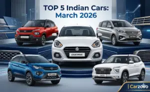 top 5 cars in march 20206