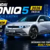 Hyundai IONIQ 5 2026 India electric SUV front view | Carzovo