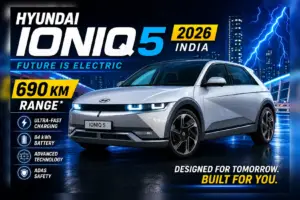 Hyundai IONIQ 5 2026 India electric SUV front view | Carzovo