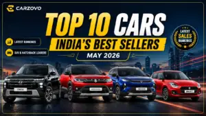 Top 10 Highest Selling Cars in India (May 2026)