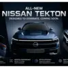 image of new Nissan Tekton 2026 | carzovo