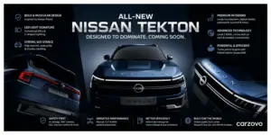 image of new Nissan Tekton 2026 | carzovo