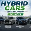 Top hybrid cars in India 2026 including Hyryder, Grand Vitara, Innova Hycross and Honda City e:HEV