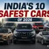 Safest cars in India 2026 comparison by Carzovo