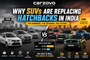 SUVs replacing hatchbacks in India
