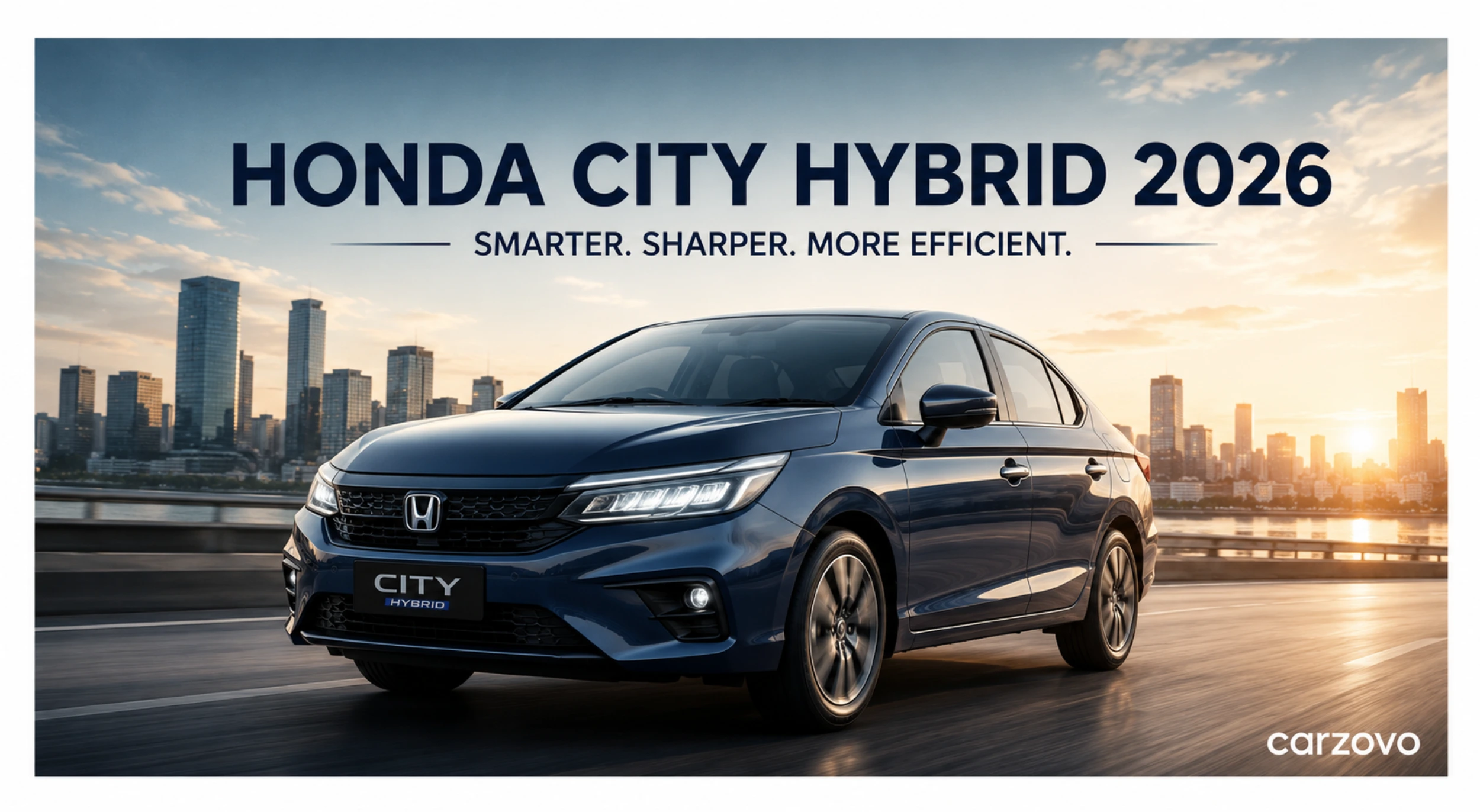 image of Honda City 2026 | carzovo
