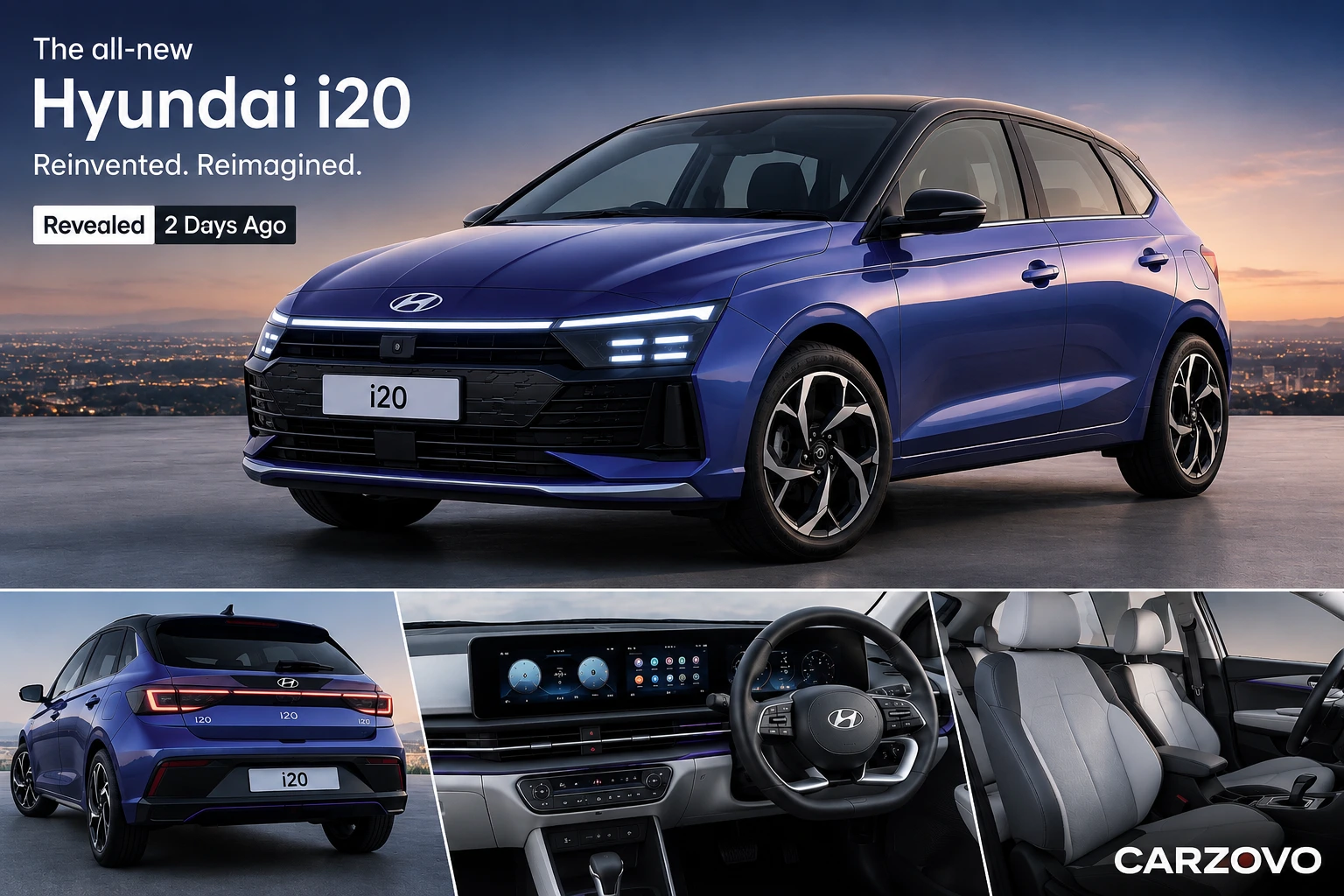 image of all new hyundai i20_ carzovo
