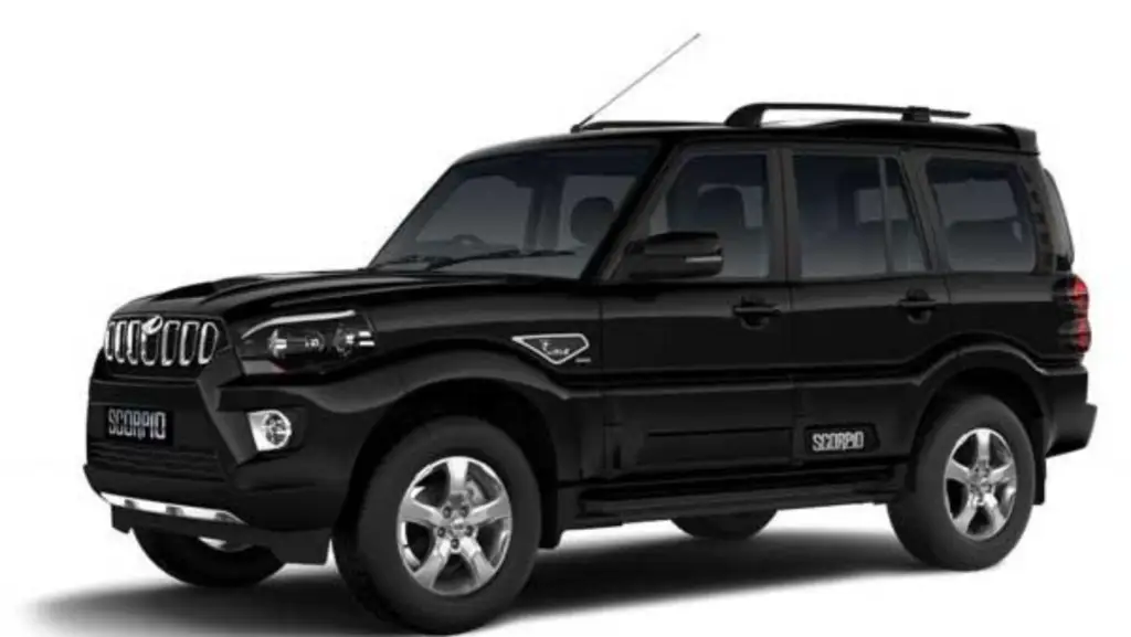 image of side view of scorpio