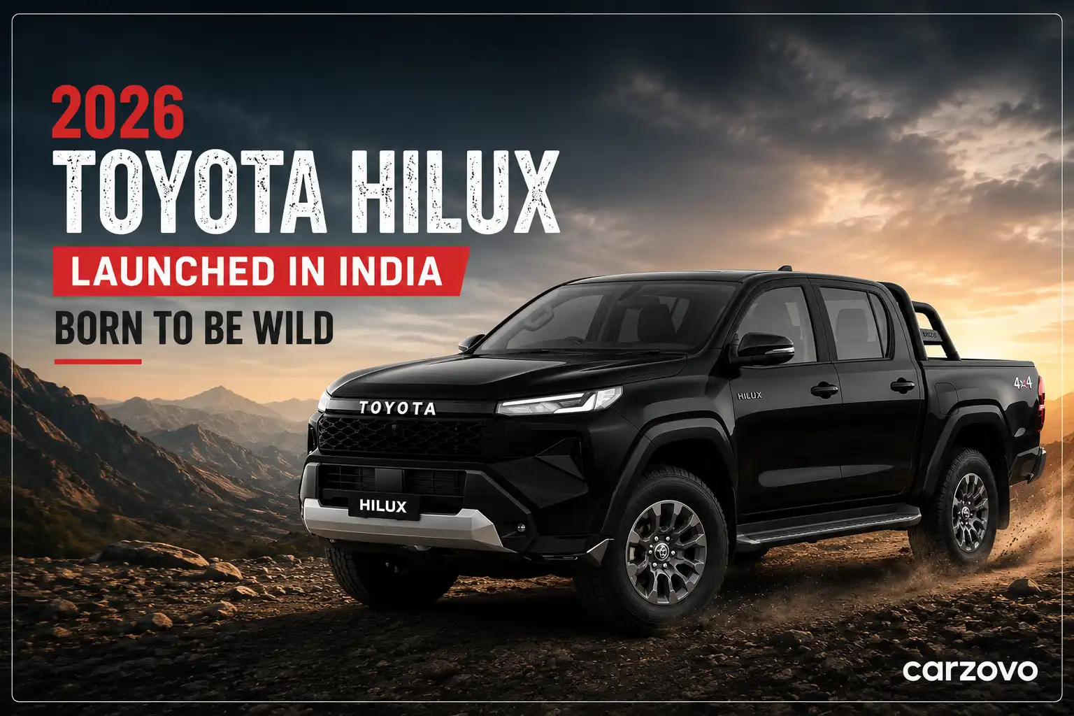 Toyota hilux 2026