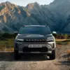 Renault Duster Adventure Edition SUV front view