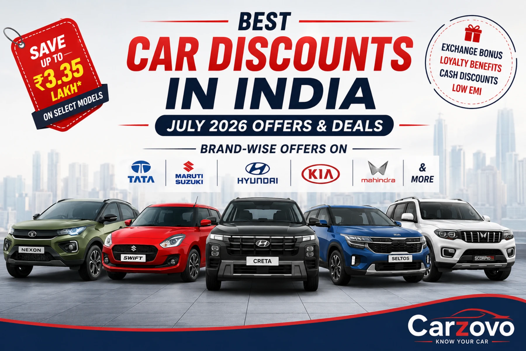 image showing car discounts for july 2026