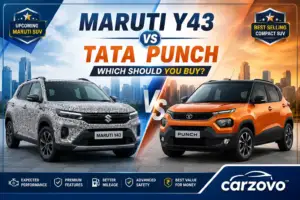 image of maruti Y43 VS Tata punch | carzovo