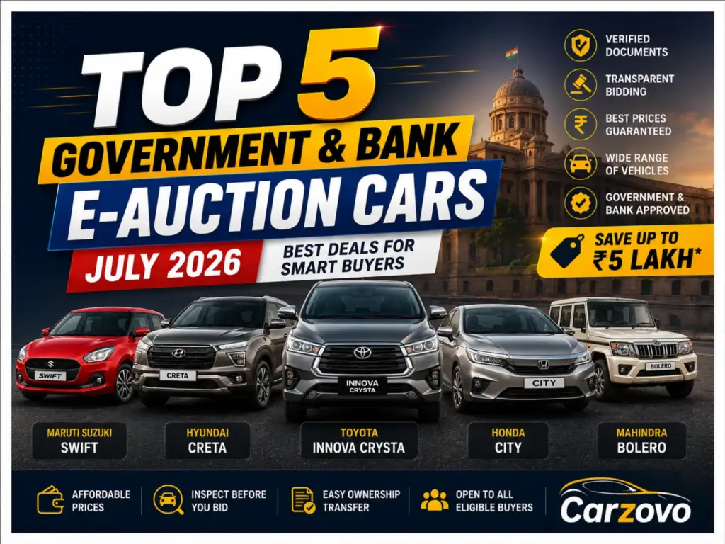 image of top 5 cars