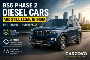 BS6 Phase 2 diesel car driving legally in India in 2026