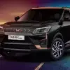 Mahindra XUV400 electric SUV in India