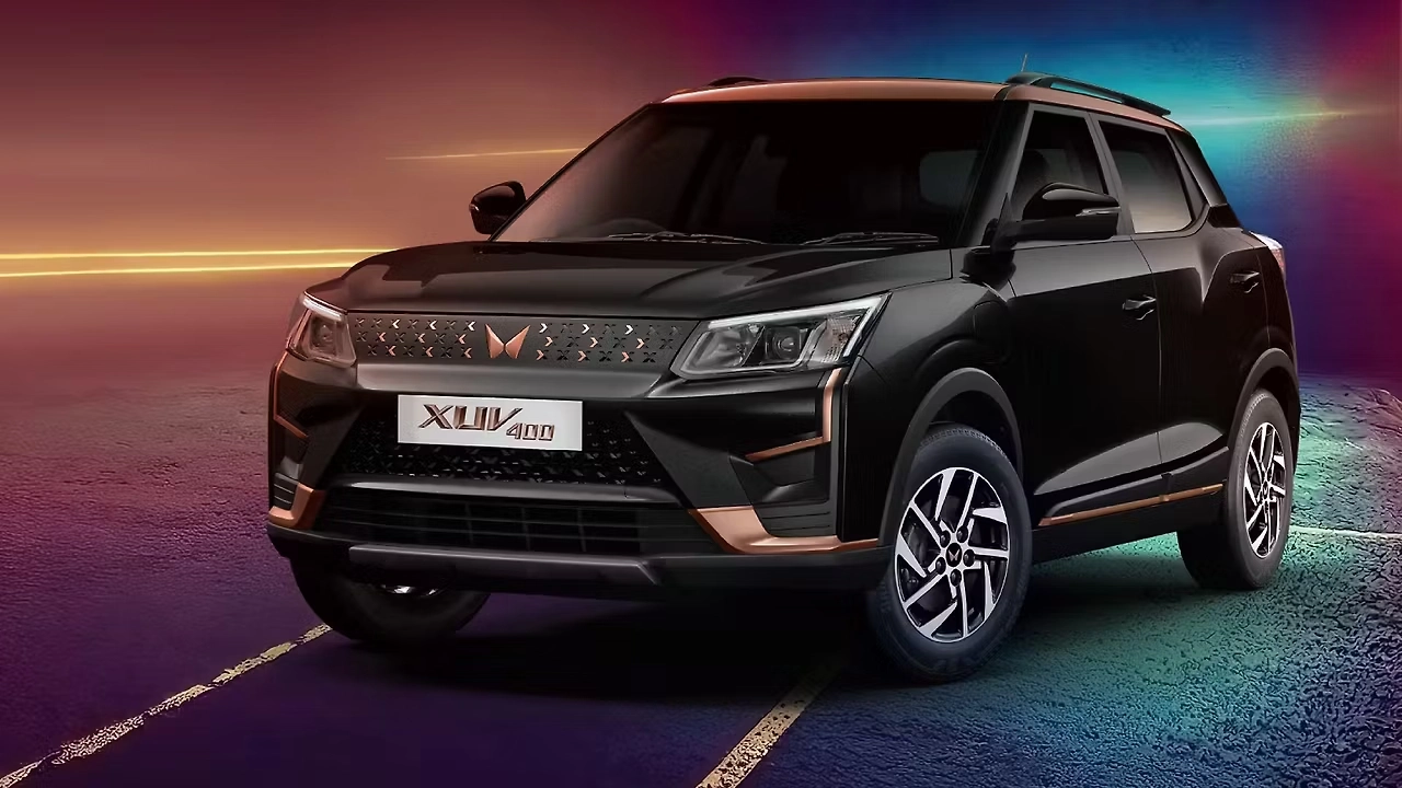 Mahindra XUV400 electric SUV in India