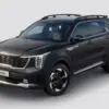 Kia Sorento 2026 premium hybrid SUV in India