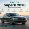 Skoda Superb 2026 premium diesel sedan exterior | Carzovo
