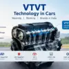 VTVT variable timing valve train technology in car engines in India