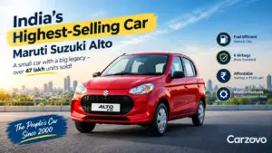 Maruti Suzuki Alto highest selling car in India till now