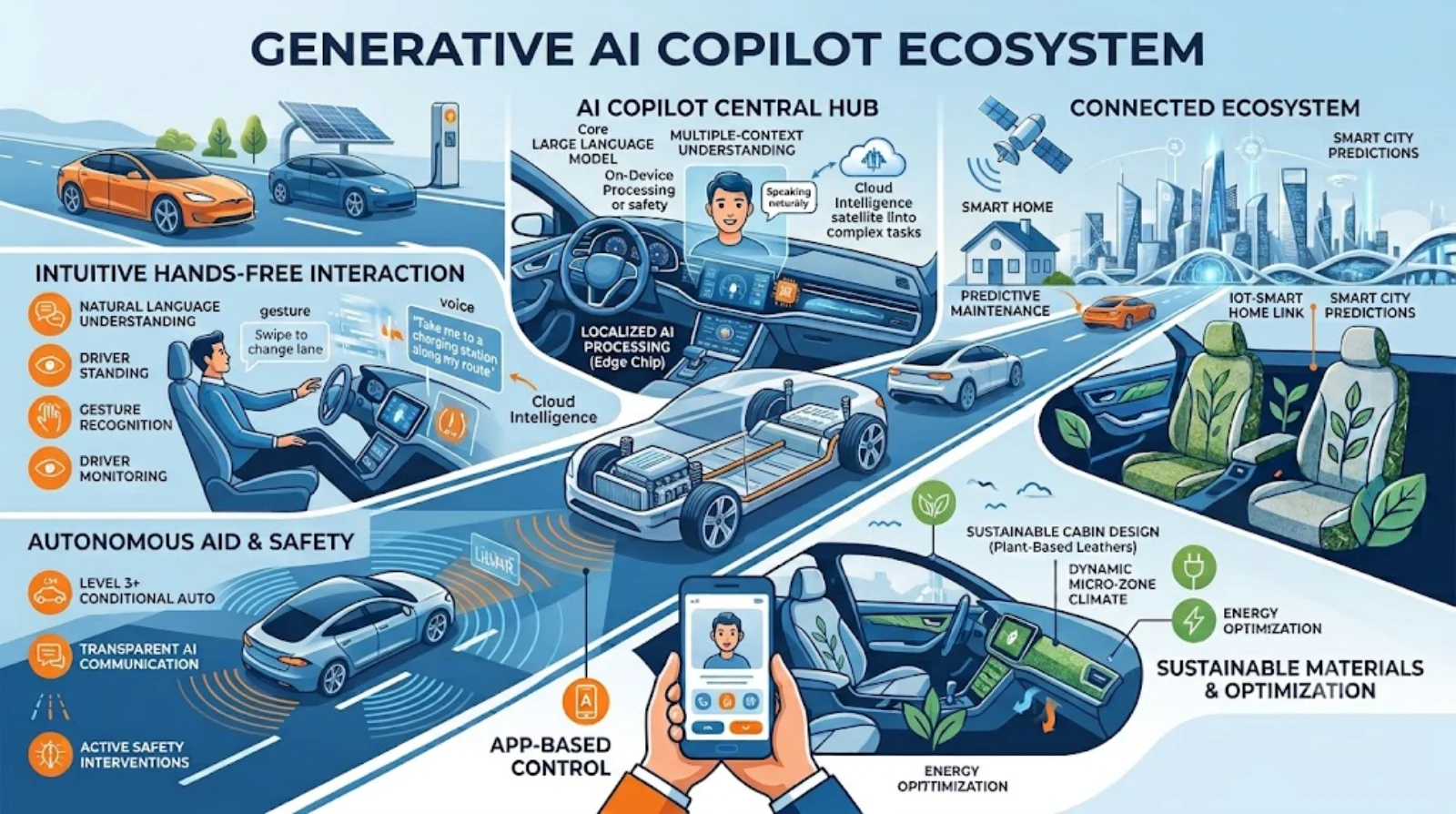 image Showing generative AI copilots
