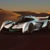 McLaren Solus GT 5.2-litre V10 track car with extreme aerodynamics