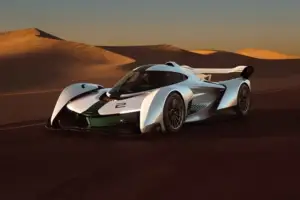 McLaren Solus GT 5.2-litre V10 track car with extreme aerodynamics