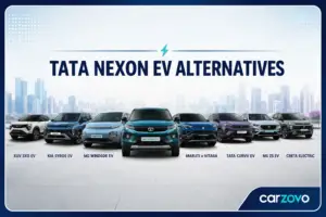 Tata Nexon EV alternatives in India 2026