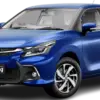Toyota Glanza 2026 red premium hatchback in India | Carzovo