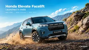 Honda Elevate Facelift 2026 launched in India