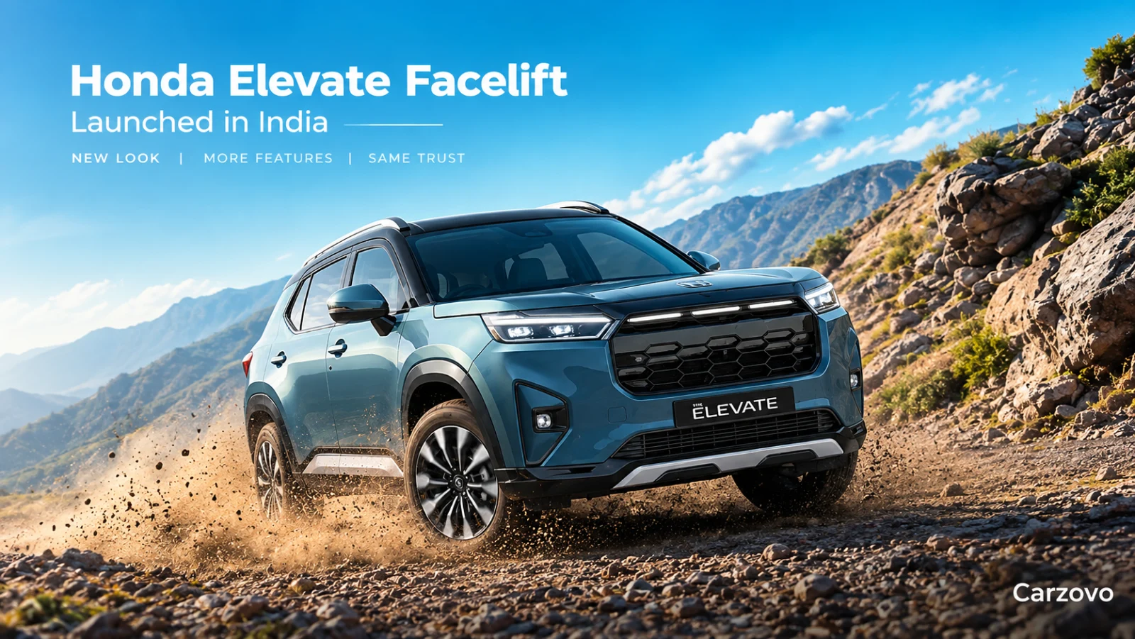 Honda Elevate Facelift 2026 launched in India