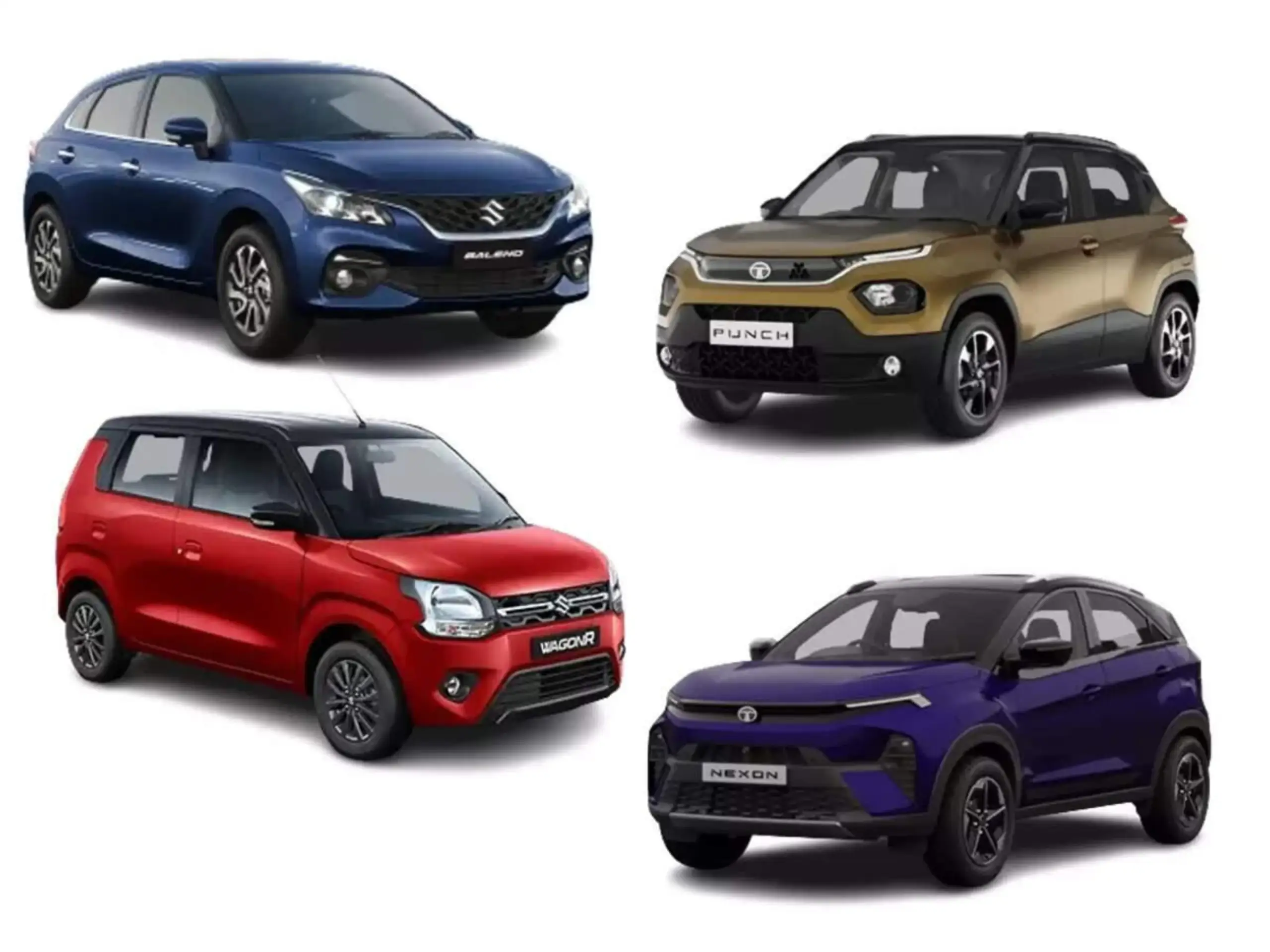Maruti Baleno, Tata Nexon, Tata Punch, Maruti Fronx and Wagon R for Navratri 2026