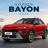 Hyundai Bayon 2026 SUV launched in India