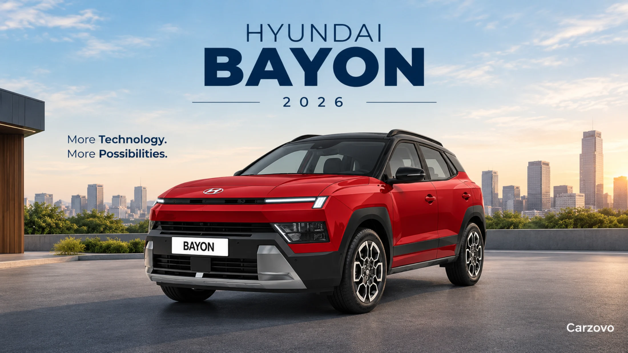 Hyundai Bayon 2026 SUV launched in India