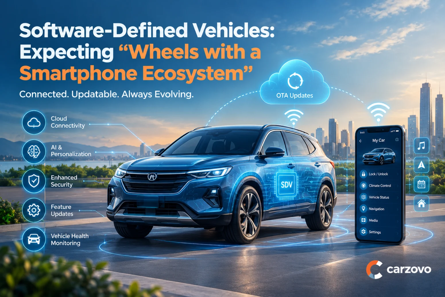 image showing software defined vehicles
