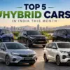 Top 5 Hybrid Cars in India 2026 – Carzovo