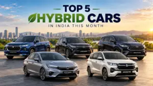 Top 5 Hybrid Cars in India 2026 – Carzovo